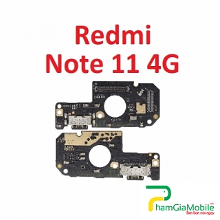 Thay Cụm Sạc, Chui Sạc Xiaomi Redmi Note 11 4G Sạc Chập Chờn, Không Vào Pin